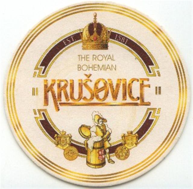krusovice st-cz krusovice rund 2a (215-the royal bohemian) 